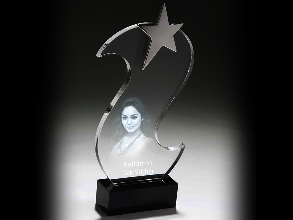 Crystal Plaque